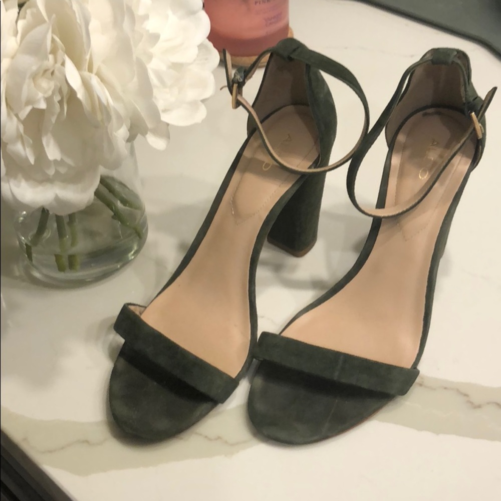 Green heels